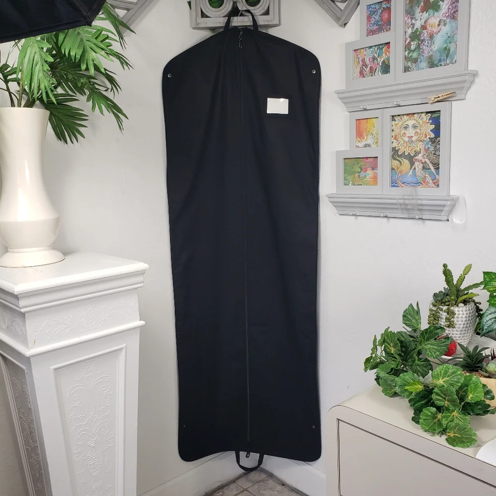 #3 Chanel Garment Black EXTRA Long 64 x 23 Formal Gown Tux Unisex Luggage Travel